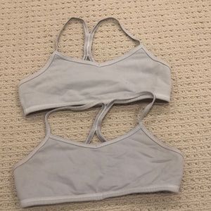 Size 14 ivivva sports bras